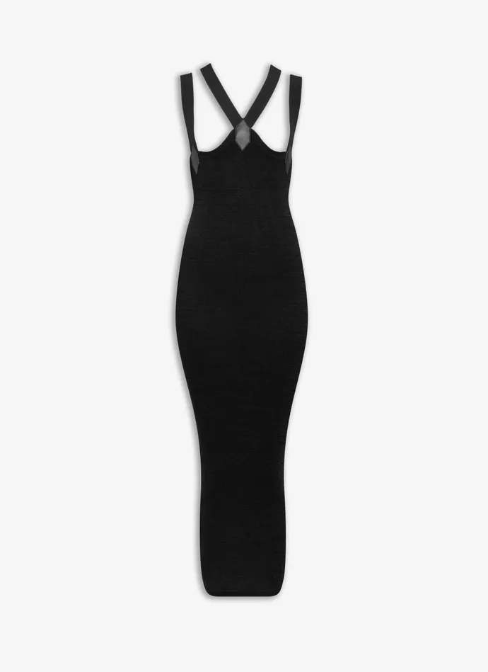 Black VINTAGE PENCIL SKIRT Women Alaa Dresses