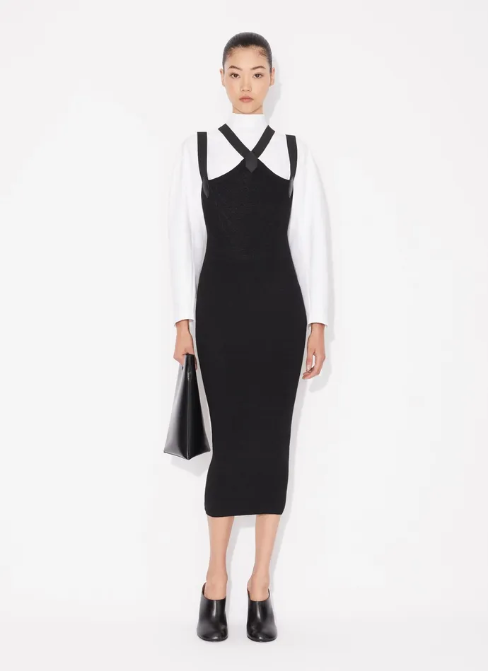 Black VINTAGE PENCIL SKIRT Women Alaa Dresses