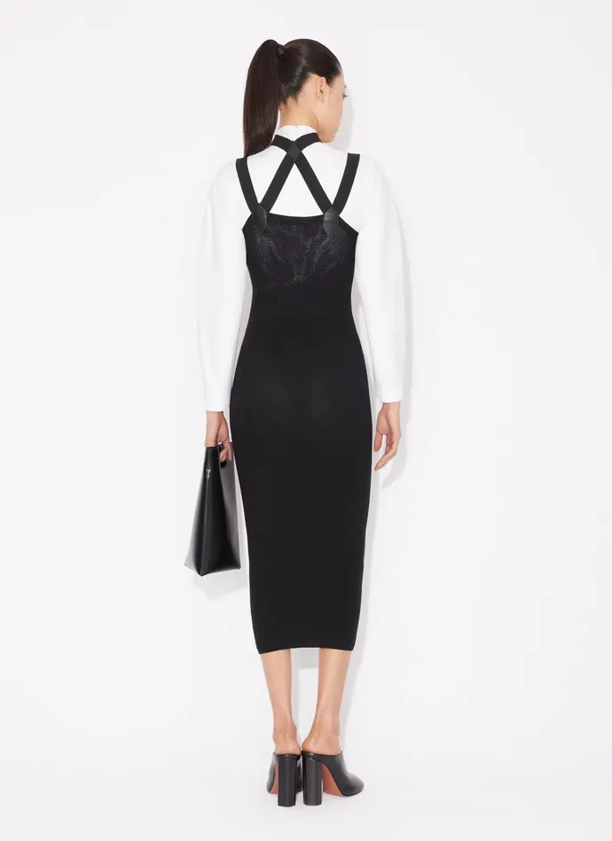 Black VINTAGE PENCIL SKIRT Women Alaa Dresses