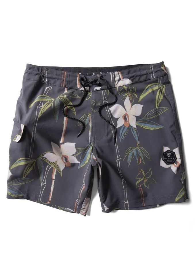 Boardshorts Men Vissla Canopy 165034 Boardshort Phantom