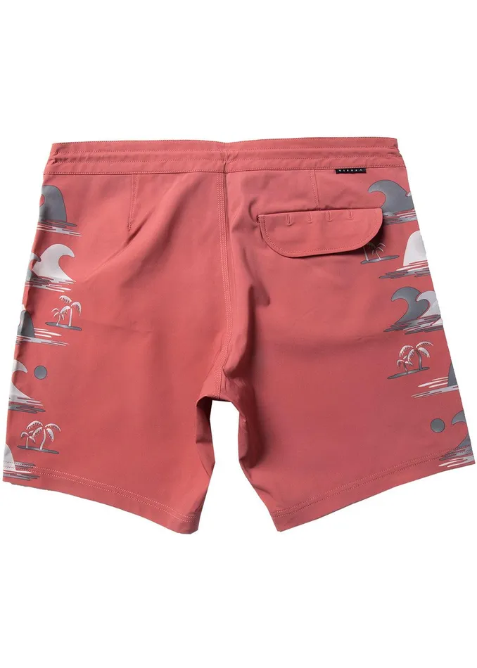 Boardshorts Men Vissla Groundswell 175034 Boardshort Plumeria Boardshorts Men Vissla Groundswell 175034 Boardshort Plumeria