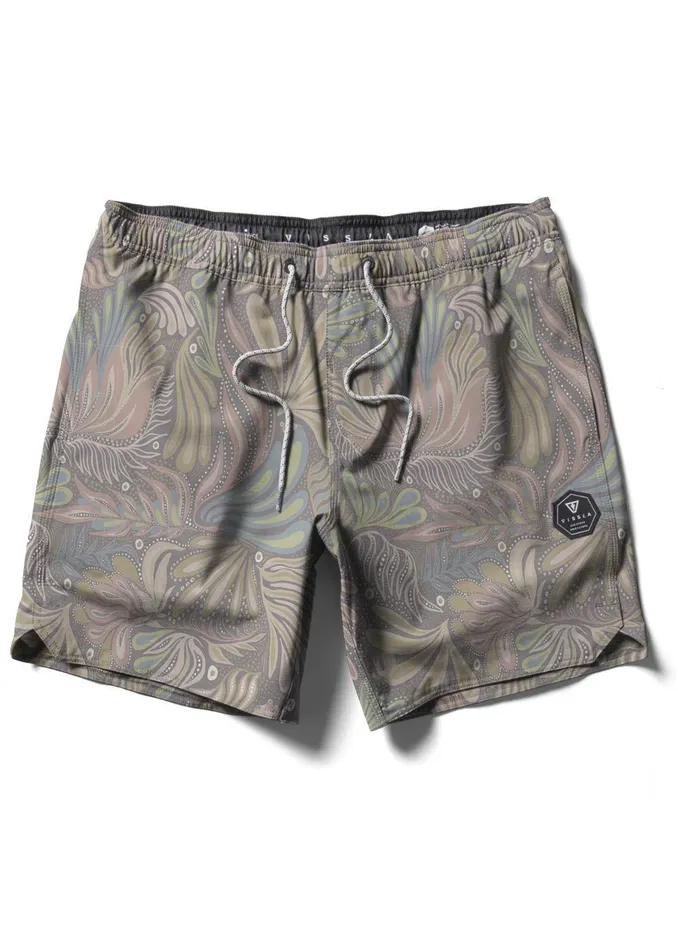 Boardshorts Men Vissla Jungle Nights 165034 Ecolastic Clay