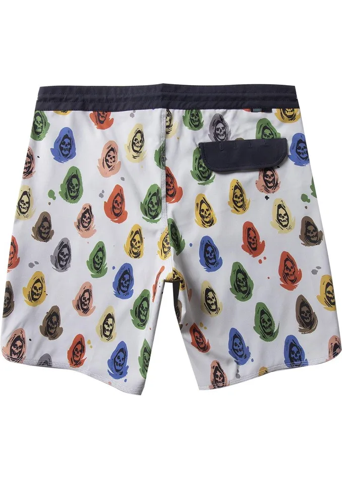 Boardshorts Men Vissla Lost Souls 185034 Boardshort Bone Boardshorts Men Vissla Lost Souls 185034 Boardshort Bone
