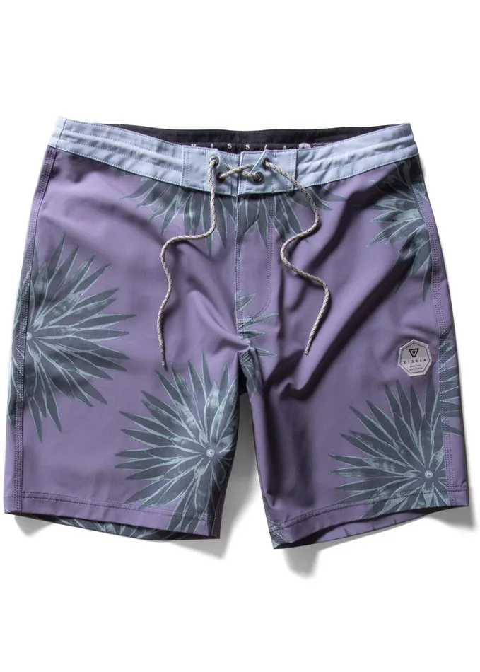 Boardshorts Men Vissla Oaxaca Dreams 185034 Boardshort DUSTY LILAC