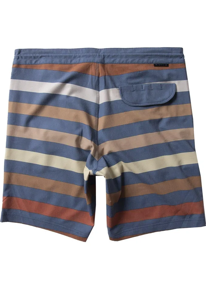 Boardshorts Men Vissla Parallels 185034 Boardshort Harbor Blue Boardshorts Men Vissla Parallels 185034 Boardshort Harbor Blue