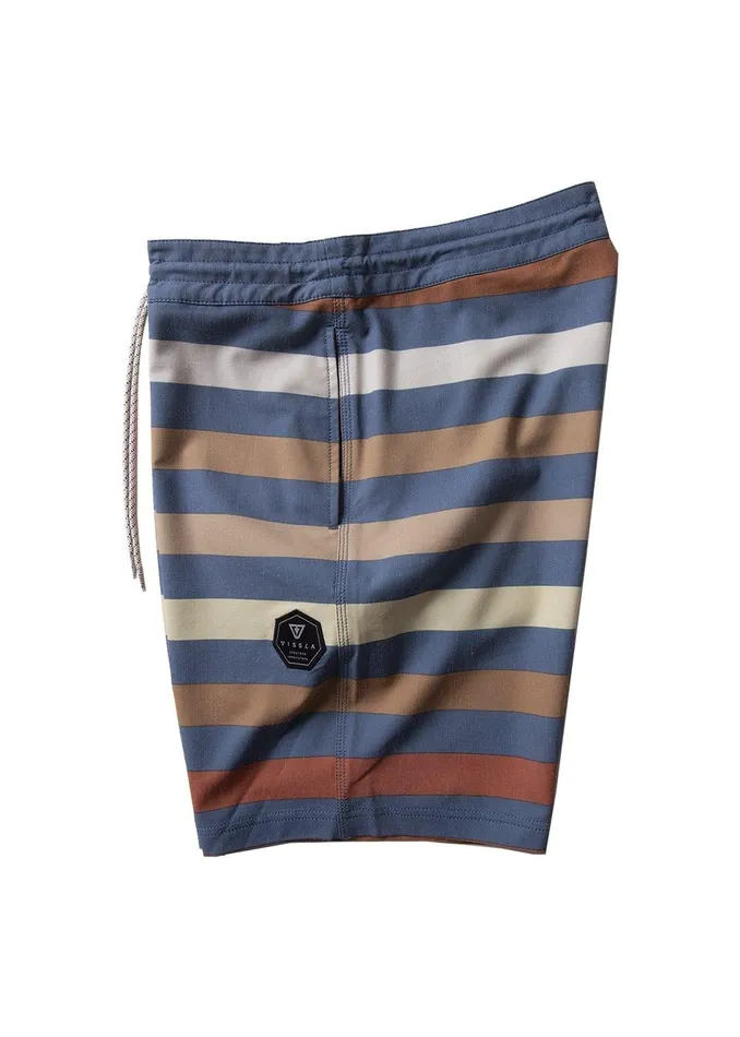 Boardshorts Men Vissla Parallels 185034 Boardshort Harbor Blue Boardshorts Men Vissla Parallels 185034 Boardshort Harbor Blue