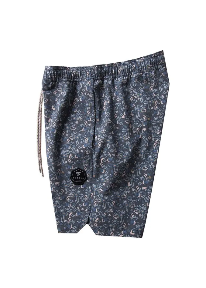Boardshorts Men Vissla Saturdazed 175034 Ecolastic Cool Blue Boardshorts Men Vissla Saturdazed 175034 Ecolastic Cool Blue