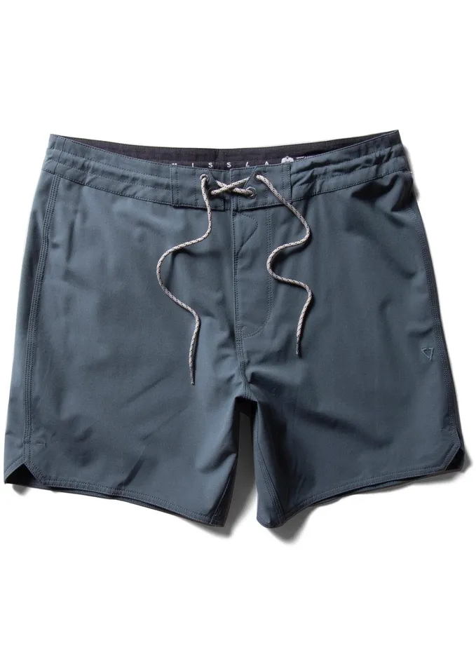 Boardshorts Men Vissla Short Sets 165034 Boardshort Blue Slate