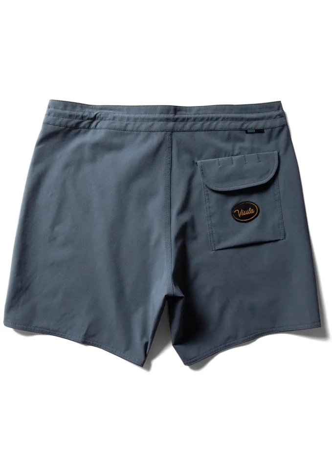 Boardshorts Men Vissla Short Sets 165034 Boardshort Blue Slate Boardshorts Men Vissla Short Sets 165034 Boardshort Blue Slate