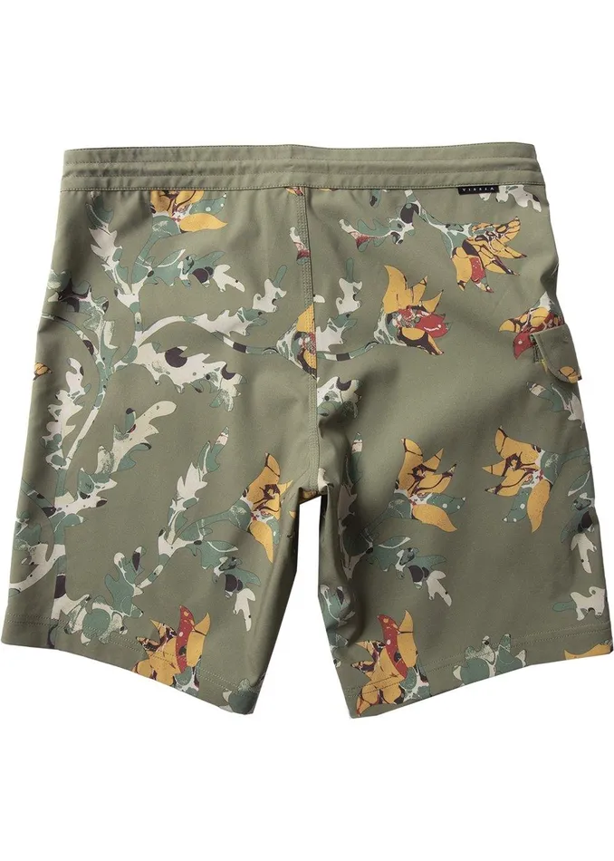 Boardshorts Men Vissla Sight Study 185034 Boardshort Olive Boardshorts Men Vissla Sight Study 185034 Boardshort Olive