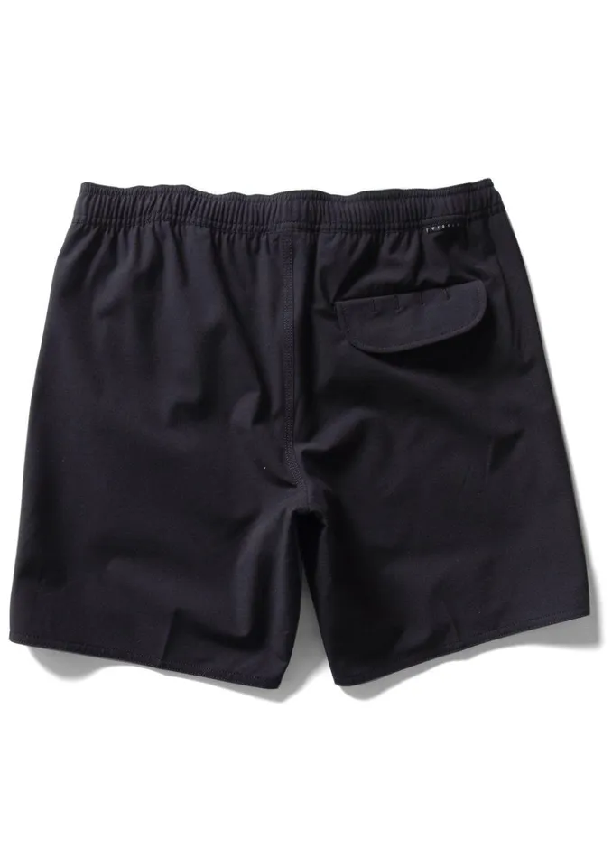 Boardshorts Men Vissla Solid Sets 175034 Ecolastic Black Boardshorts Men Vissla Solid Sets 175034 Ecolastic Black