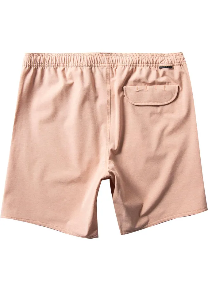 Boardshorts Men Vissla Solid Sets 175034 Ecolastic Boardshort Dusty Orange Boardshorts Men Vissla Solid Sets 175034 Ecolastic Boardshort Dusty Orange