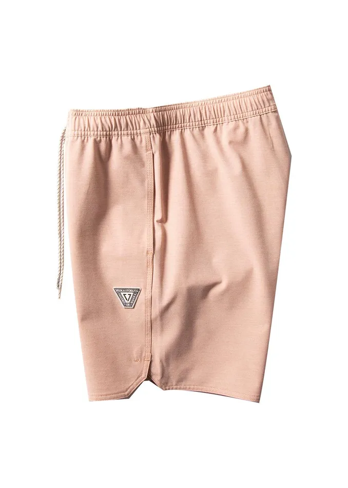 Boardshorts Men Vissla Solid Sets 175034 Ecolastic Boardshort Dusty Orange Boardshorts Men Vissla Solid Sets 175034 Ecolastic Boardshort Dusty Orange