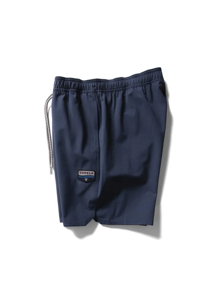Boardshorts Men Vissla Solid Sets 175034 Ecolastic Midnight Boardshorts Men Vissla Solid Sets 175034 Ecolastic Midnight
