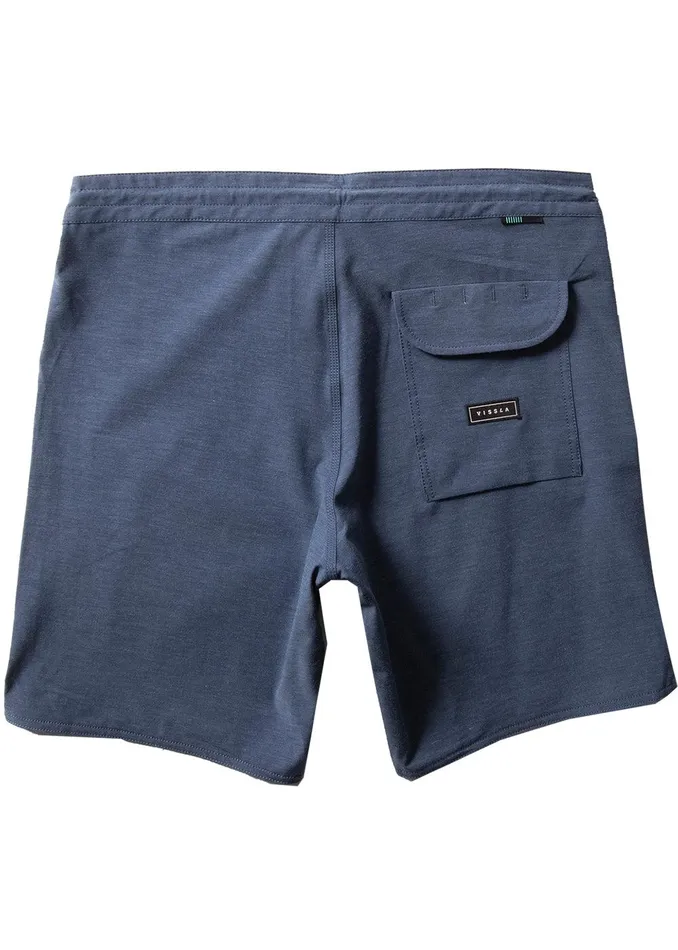 Boardshorts Men Vissla Solid Sets 185034 Boardshort Dark Denim Boardshorts Men Vissla Solid Sets 185034 Boardshort Dark Denim