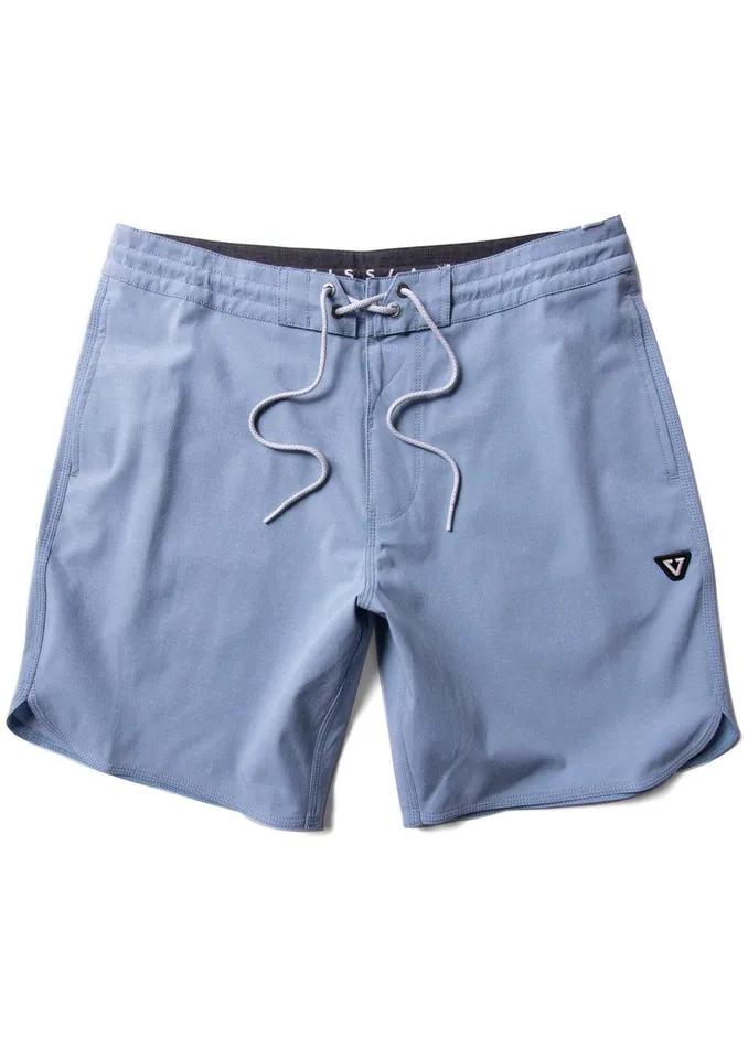 Boardshorts Men Vissla Stoke039M 175034 Boardshort Faded Denim