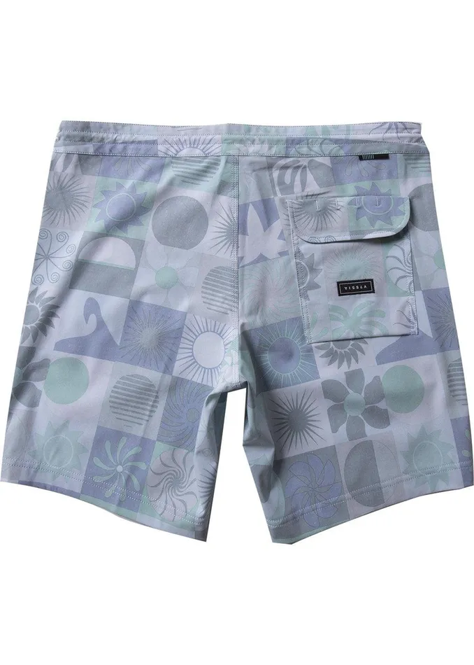 Boardshorts Men Vissla Sun Dialed 175034 Boardshort Aqua Boardshorts Men Vissla Sun Dialed 175034 Boardshort Aqua
