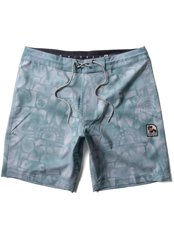 Boardshorts Men Vissla The Ecology Center Glyphs 185034 Boardshort Smokey Jade Boardshorts Men Vissla The Ecology Center Glyphs 185034 Boardshort Smokey Jade