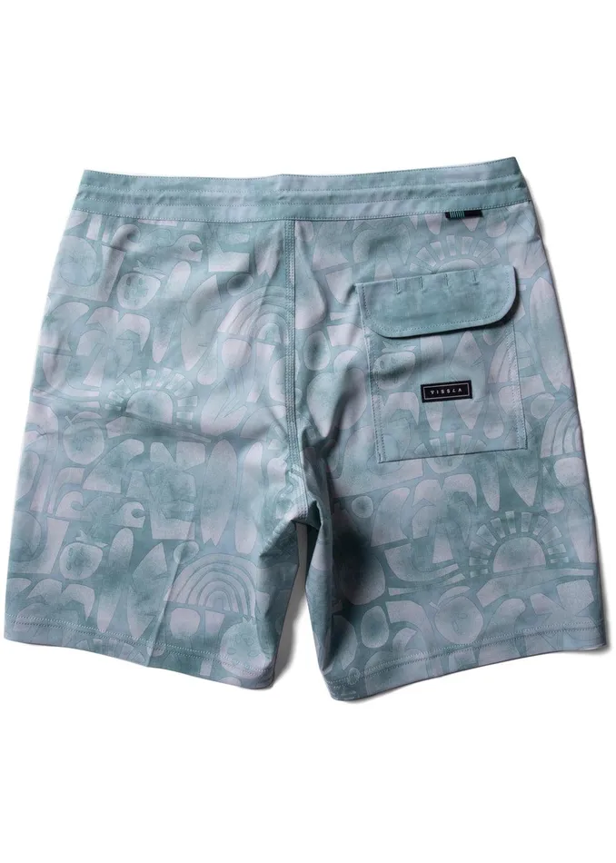 Boardshorts Men Vissla The Ecology Center Glyphs 185034 Boardshort Smokey Jade Boardshorts Men Vissla The Ecology Center Glyphs 185034 Boardshort Smokey Jade