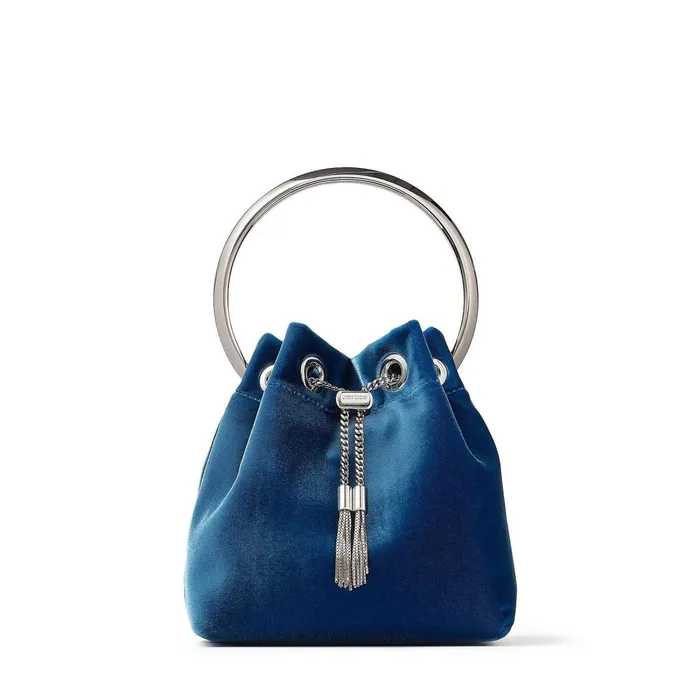Bon Bon Olympic Velvet Bag With Metal Handle Olympic Women JIMMY CHOO Evening Bags Bon Bon Olympic Velvet Bag With Metal Handle Olympic Women JIMMY CHOO Evening Bags