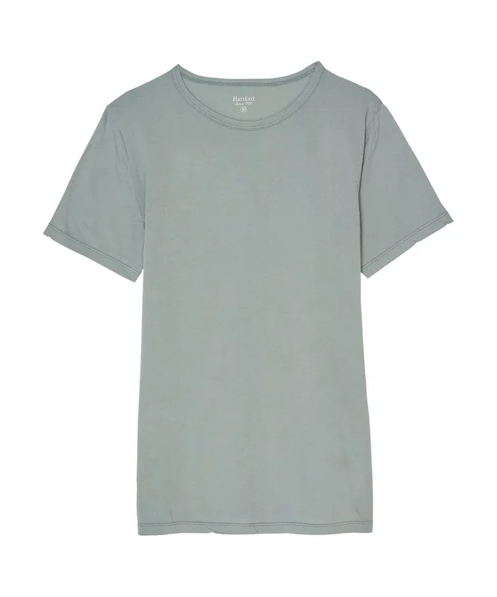 Boys Hartford Clothing GreyGreen Light Jersey Kids TeeShirt