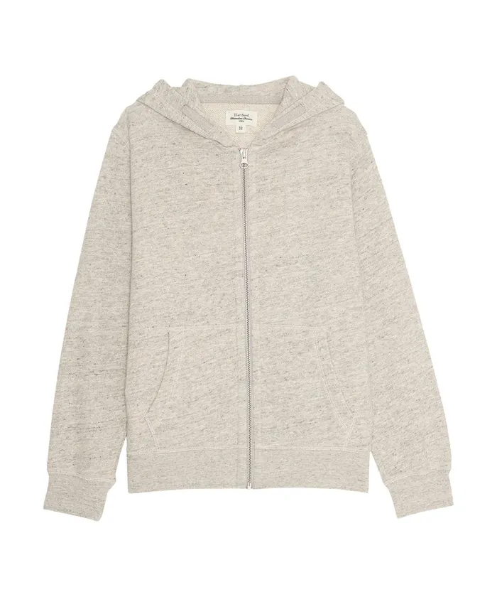 Boys Hartford Clothing Grey Hoody Zipper Sweatshirt For Kids