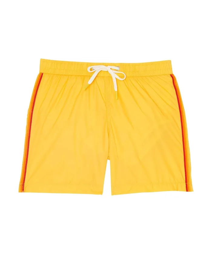 Boys Hartford Clothing Sun Lightweight Striped Achille Kids Swim Shorts