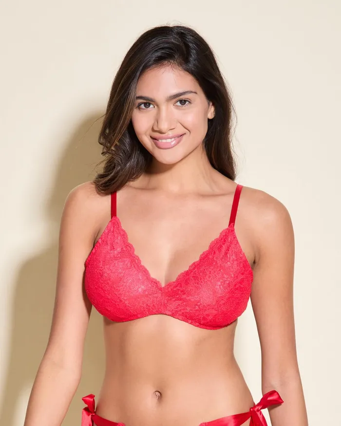 Bralettes Women Cosabella Never Say Never Tie Me Up Curvy Triangle Bralette Rossettorossetto Bralettes Women Cosabella Never Say Never Tie Me Up Curvy Triangle Bralette Rossettorossetto
