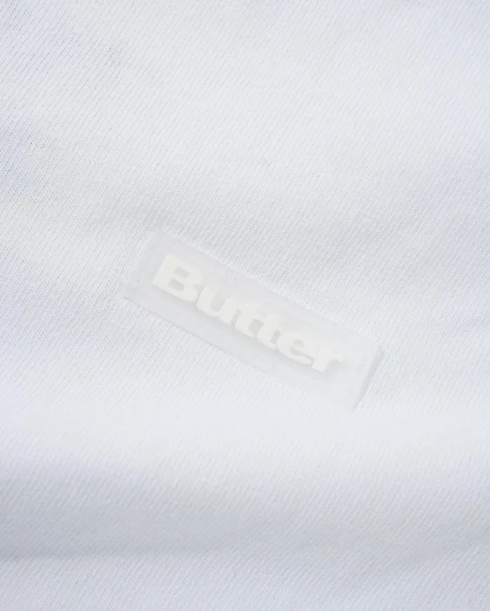 Butter Goods Basic Tee White Men TShirts Butter Goods Basic Tee White Men TShirts