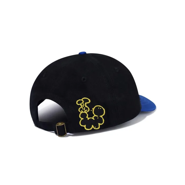 Butter Goods Bugs 6 Panel Cap Black Royal Men Hats Butter Goods Bugs 6 Panel Cap Black Royal Men Hats