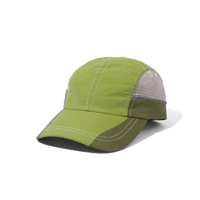 Butter Goods Cliff Running Cap Moss Men Hats