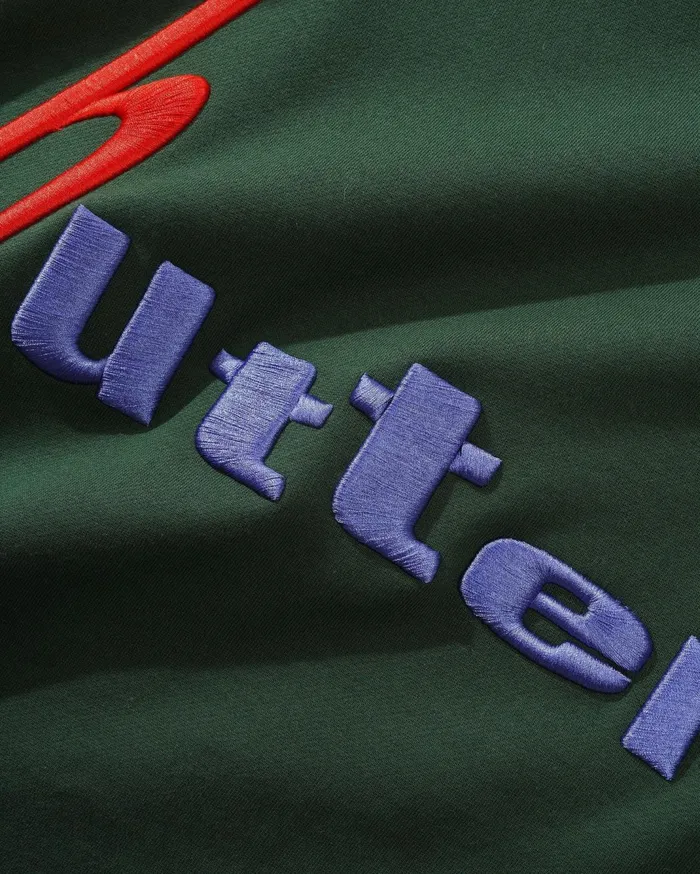 Butter Goods Device Crewneck Dark Green Men Fleece Butter Goods Device Crewneck Dark Green Men Fleece