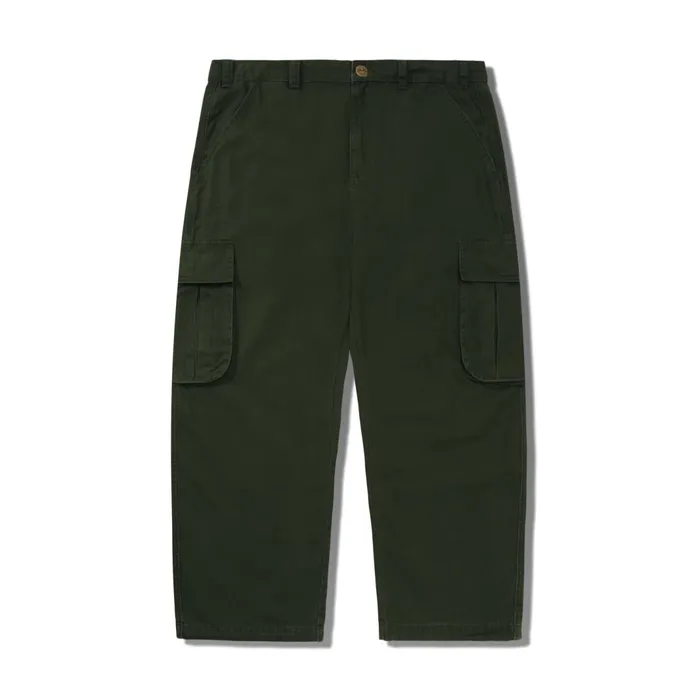Butter Goods Field Cargo Pants Forest Green Men Pants