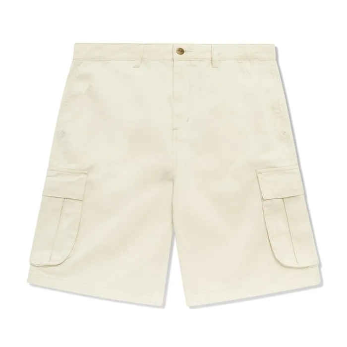 Butter Goods Field Cargo Shorts Washed Bone Men Shorts