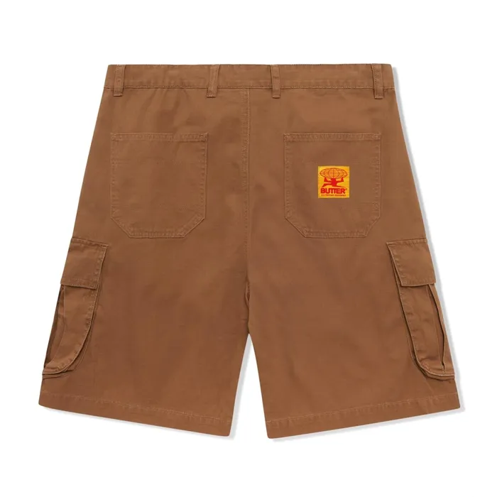 Butter Goods Field Cargo Shorts Washed Rust Men Shorts Butter Goods Field Cargo Shorts Washed Rust Men Shorts