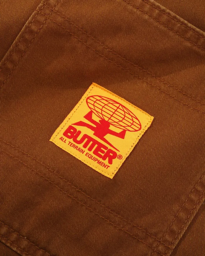 Butter Goods Field Cargo Shorts Washed Rust Men Shorts Butter Goods Field Cargo Shorts Washed Rust Men Shorts