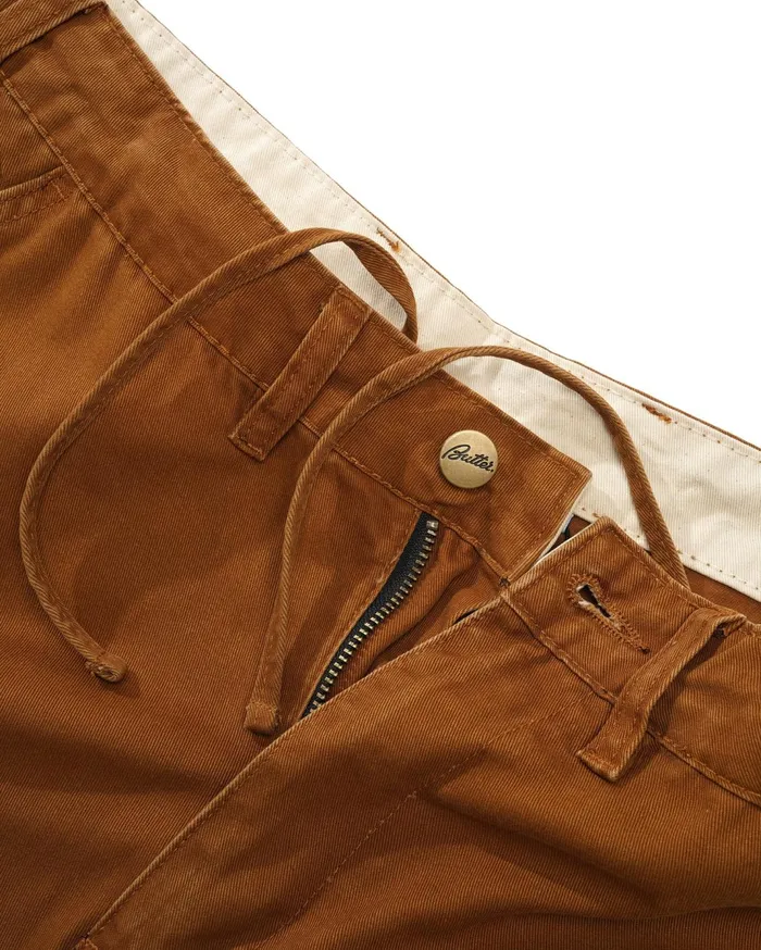 Butter Goods Field Cargo Shorts Washed Rust Men Shorts Butter Goods Field Cargo Shorts Washed Rust Men Shorts