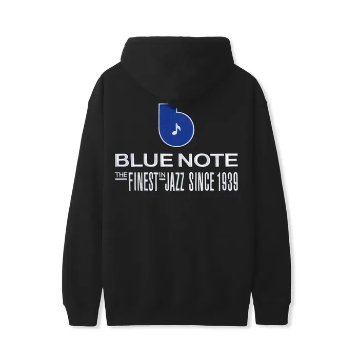 Butter Goods Finest Logo Pullover Hood Black Men Fleece Butter Goods Finest Logo Pullover Hood Black Men Fleece