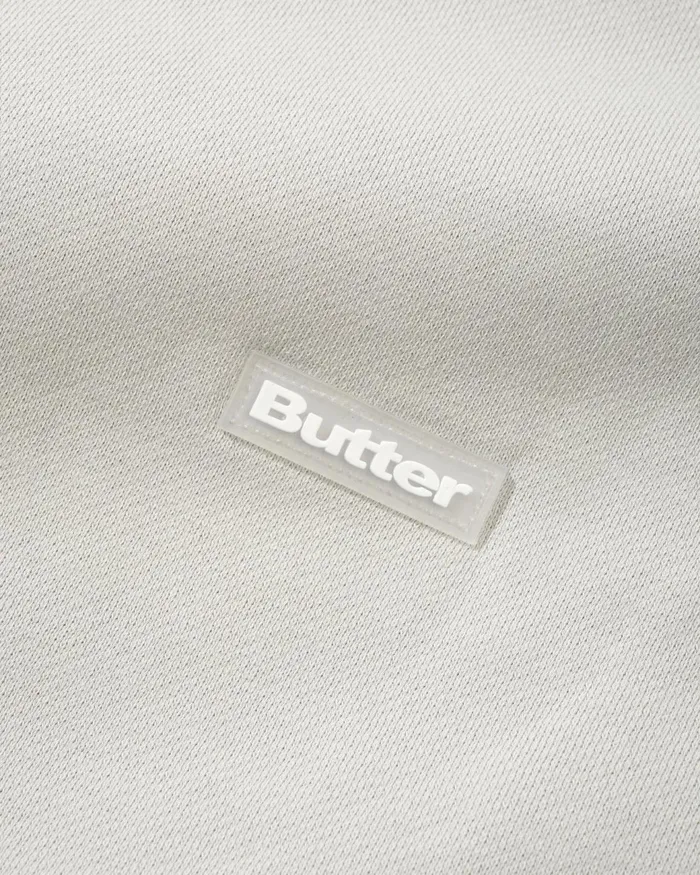 Butter Goods Fleece Men Basic Pullover Hood Cement Butter Goods Fleece Men Basic Pullover Hood Cement