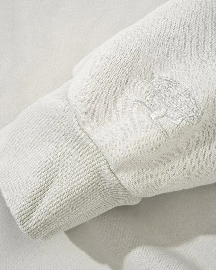 Butter Goods Fleece Men Basic Pullover Hood Cement Butter Goods Fleece Men Basic Pullover Hood Cement
