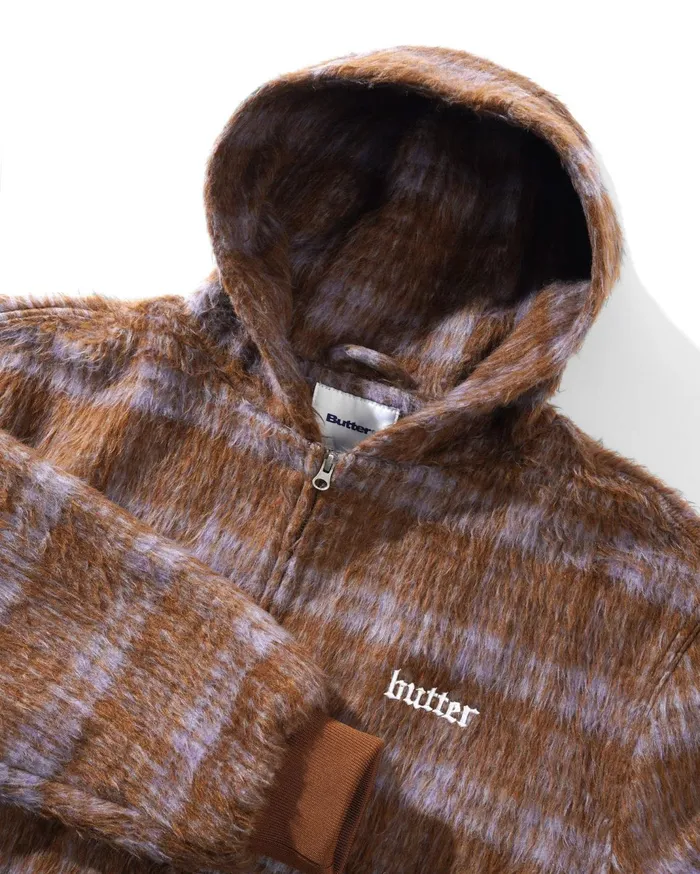 Butter Goods Heavy Plaid Work Jacket Brick Dusk Men Jackets Butter Goods Heavy Plaid Work Jacket Brick Dusk Men Jackets