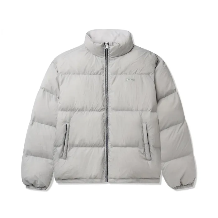 Butter Goods Jackets Men Endure Puffer Jacket Grey