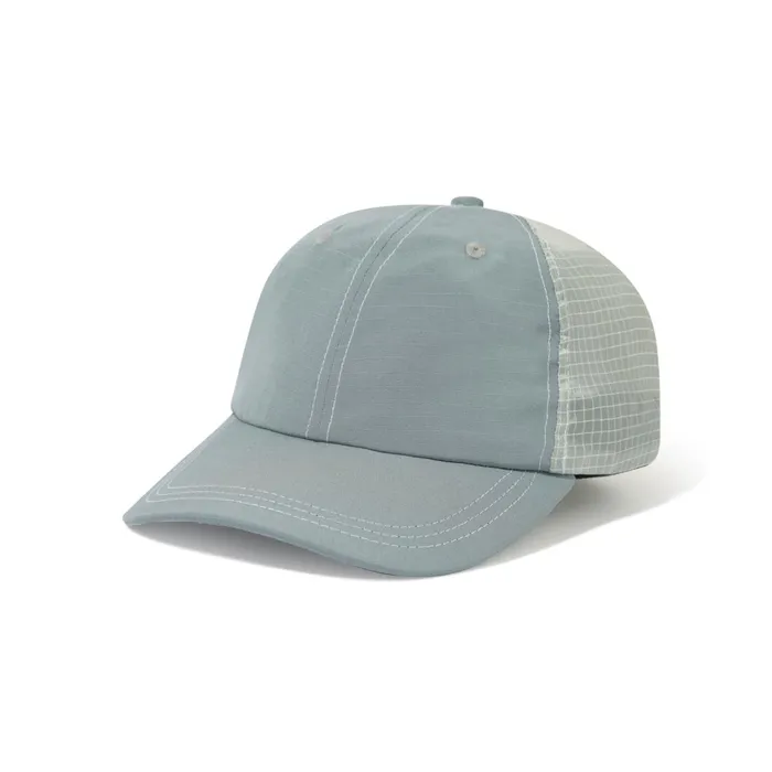 Butter Goods Nylon Ripstop 6 Panel Cap Grey Men Hats