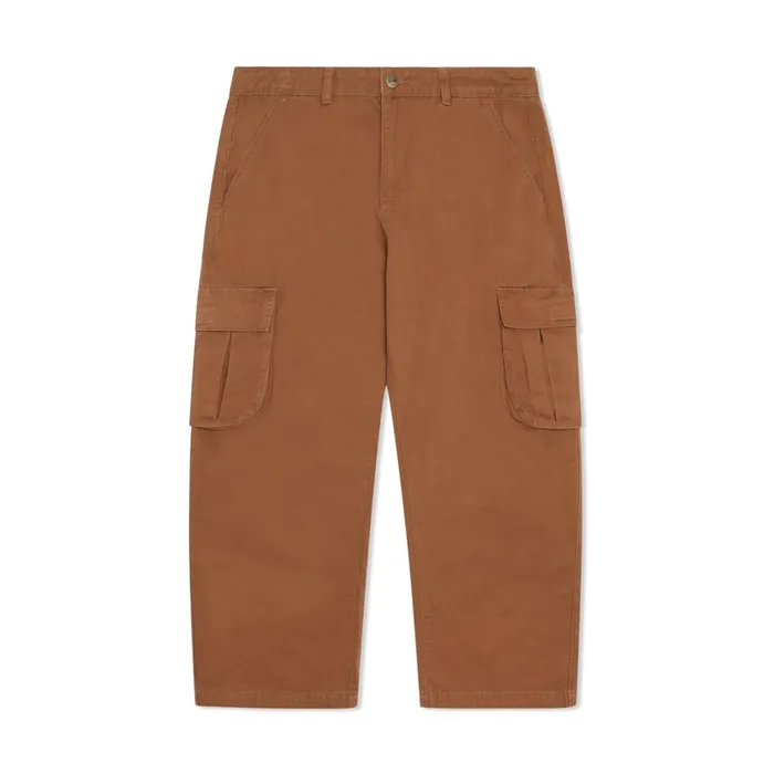 Butter Goods Pants Men Field Cargo Pants Washed Rust