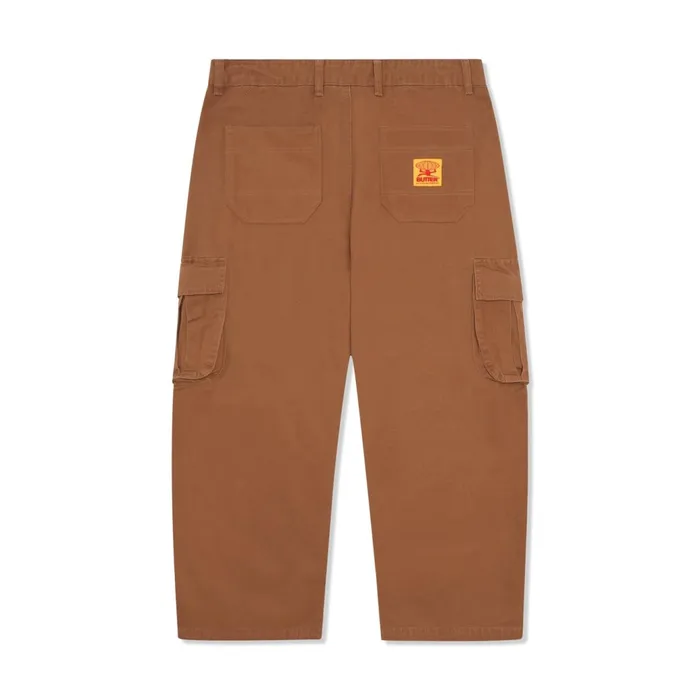 Butter Goods Pants Men Field Cargo Pants Washed Rust Butter Goods Pants Men Field Cargo Pants Washed Rust