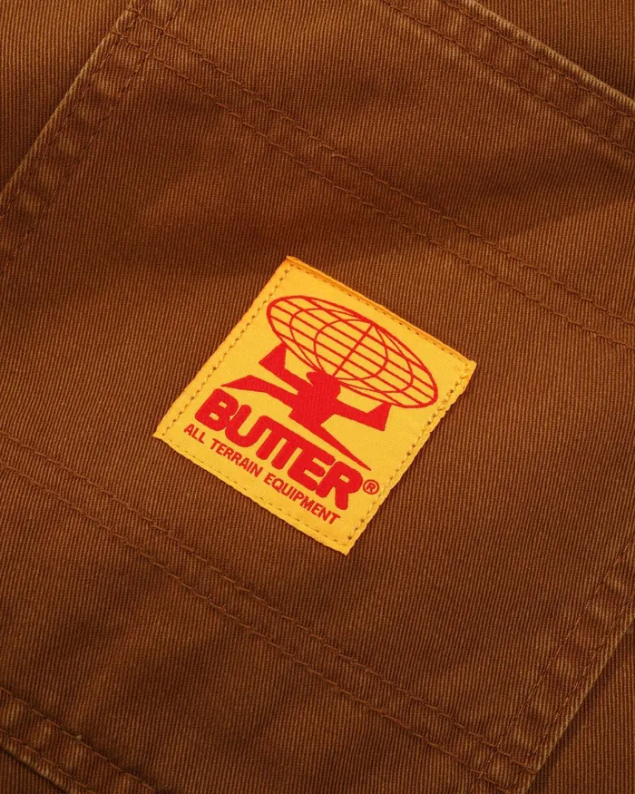 Butter Goods Pants Men Field Cargo Pants Washed Rust Butter Goods Pants Men Field Cargo Pants Washed Rust