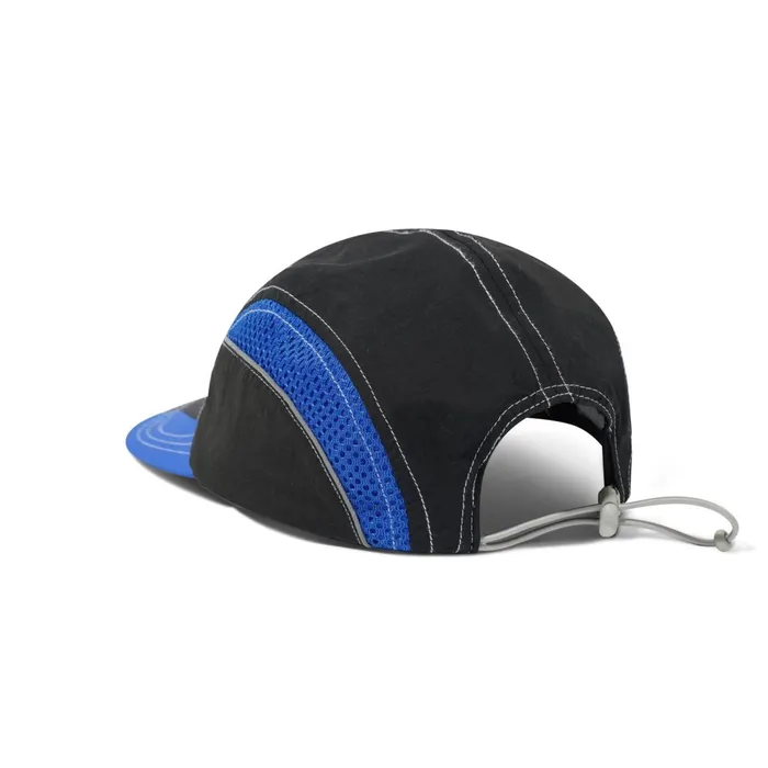 Butter Goods Race 4 Panel Cap Black Men Hats Butter Goods Race 4 Panel Cap Black Men Hats