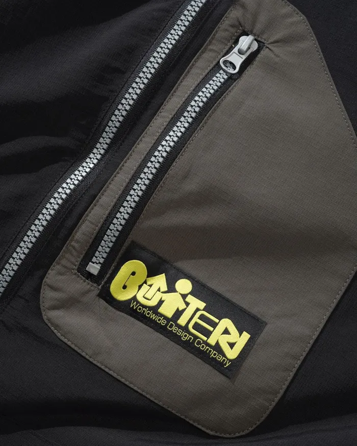 Butter Goods Ripstop Jacket Black Men Jackets Butter Goods Ripstop Jacket Black Men Jackets