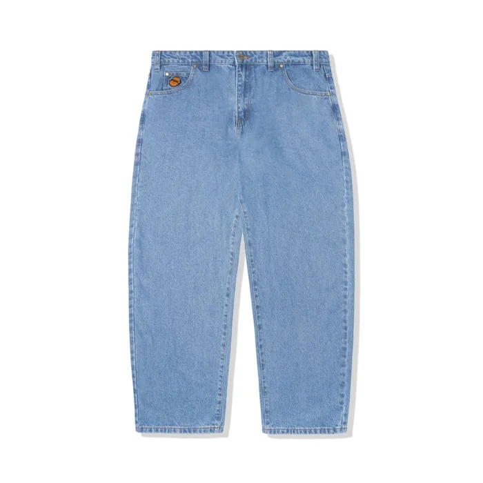Butter Goods Santosuosso Denim Jeans Washed Indigo Men Pants