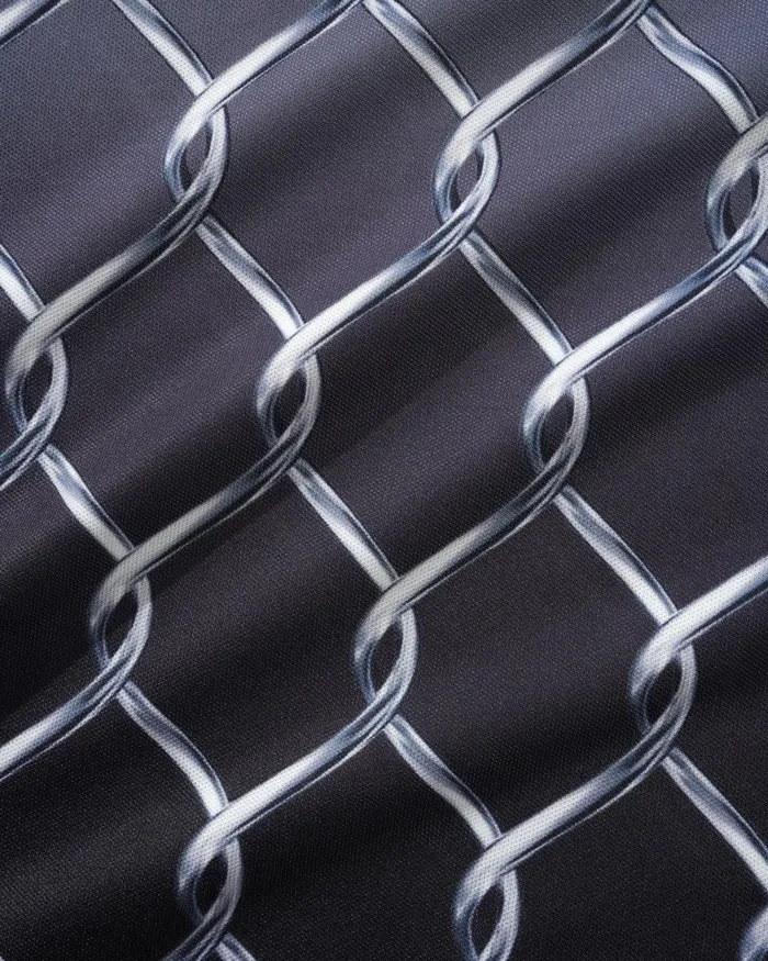 Butter Goods Shirts Men Cage Jersey Grey Butter Goods Shirts Men Cage Jersey Grey